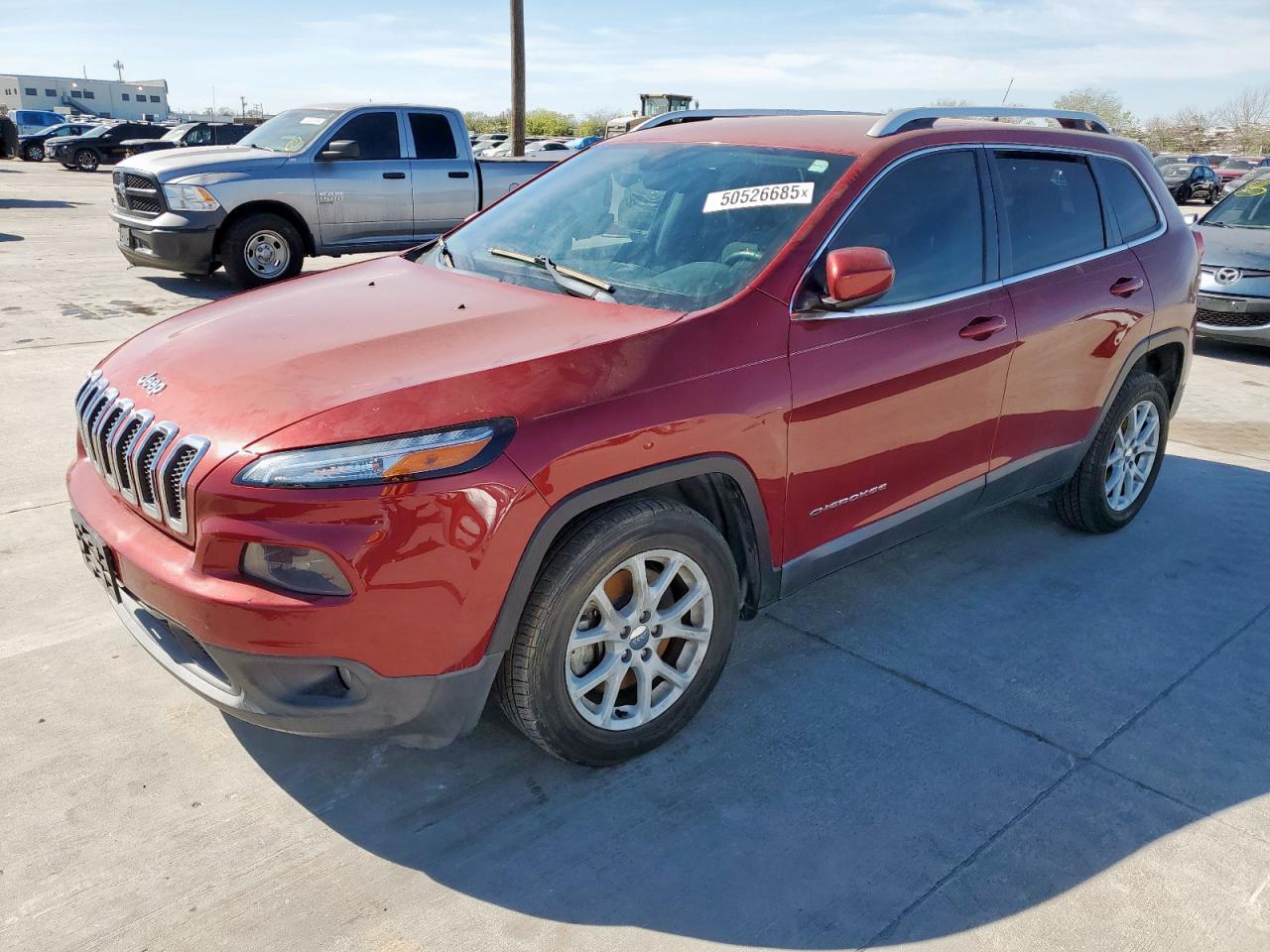 JEEP CHEROKEE L 2015