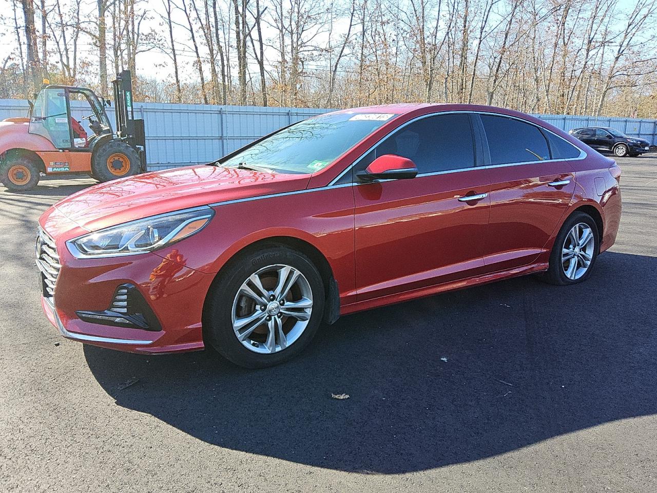 HYUNDAI SONATA SPO 2018