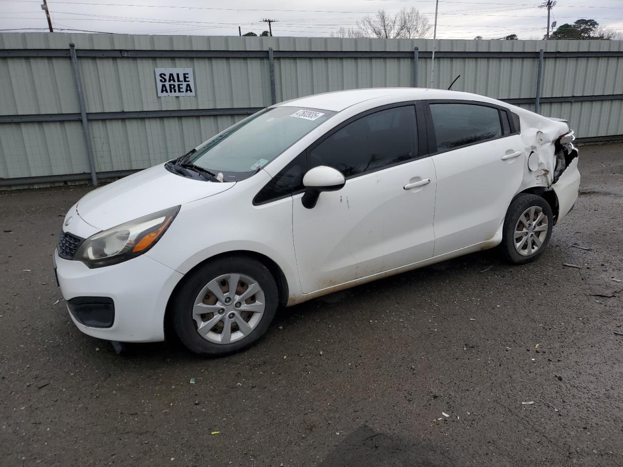 KIA RIO LX 2016