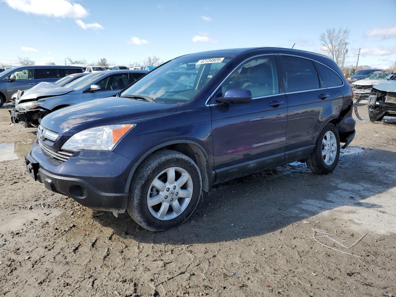 HONDA CR-V EXL 2009