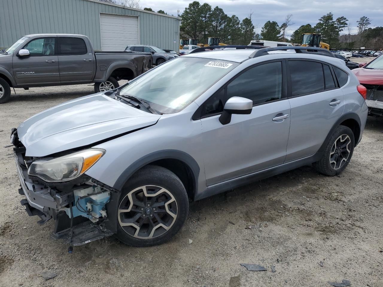 SUBARU CROSSTREK 2016