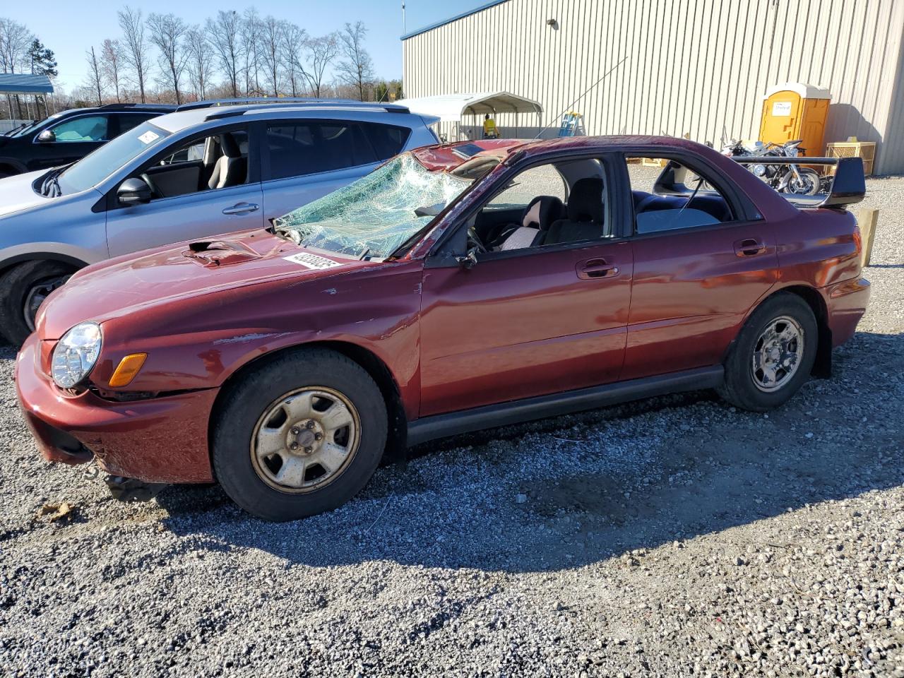 SUBARU IMPREZA WR 2003