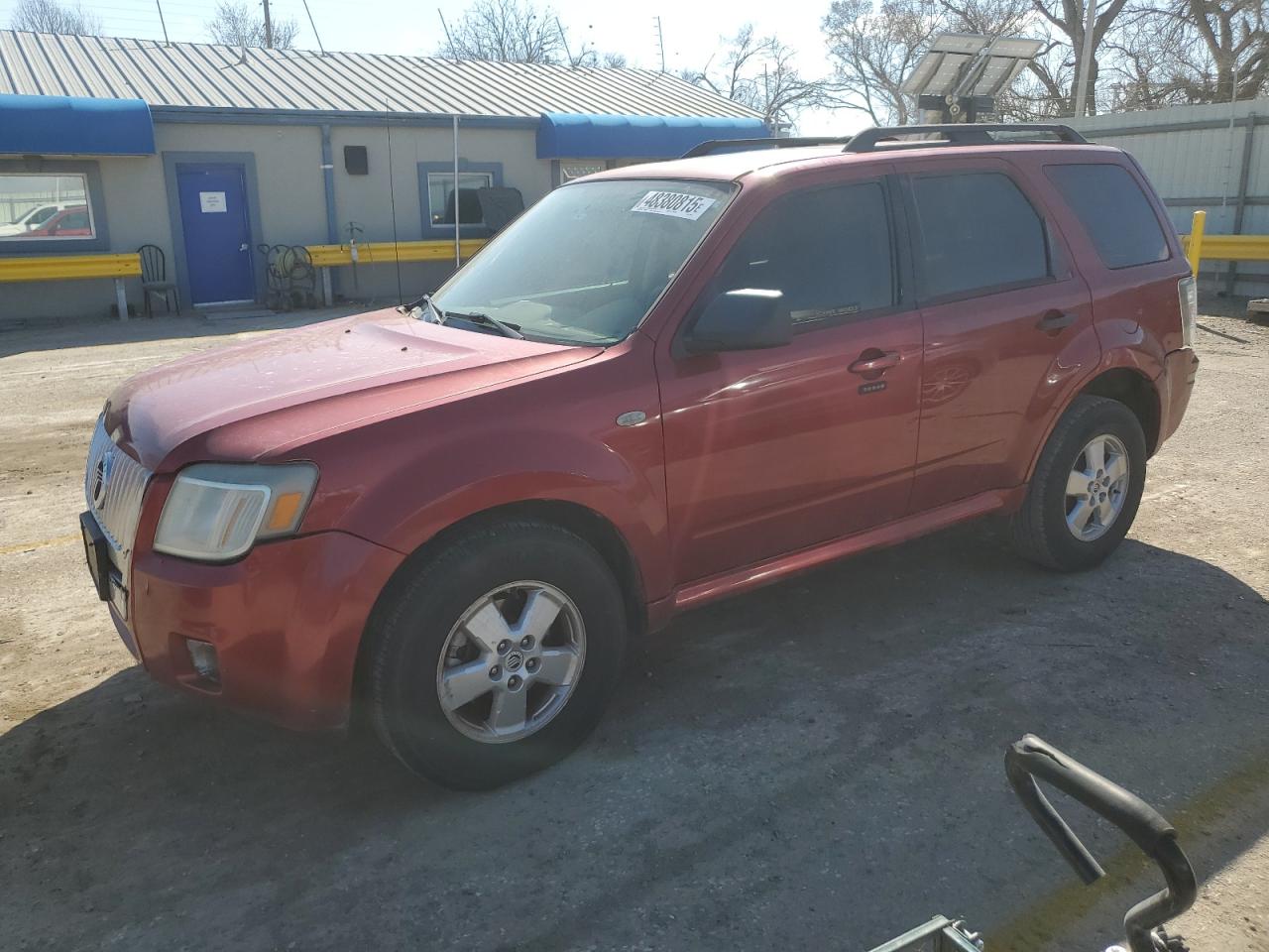 MERCURY MARINER 2009