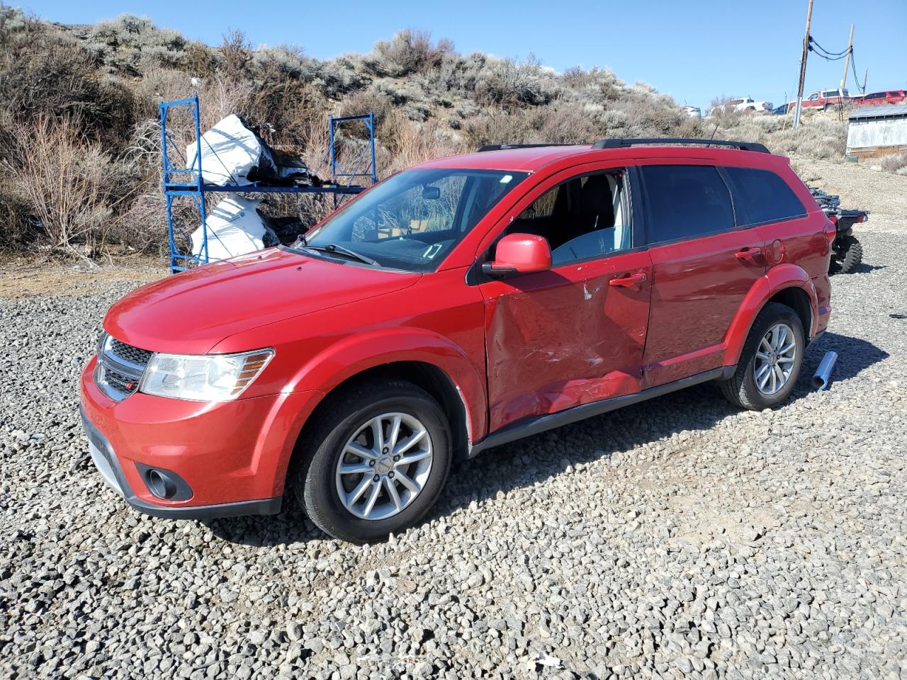 DODGE JOURNEY SX 2017