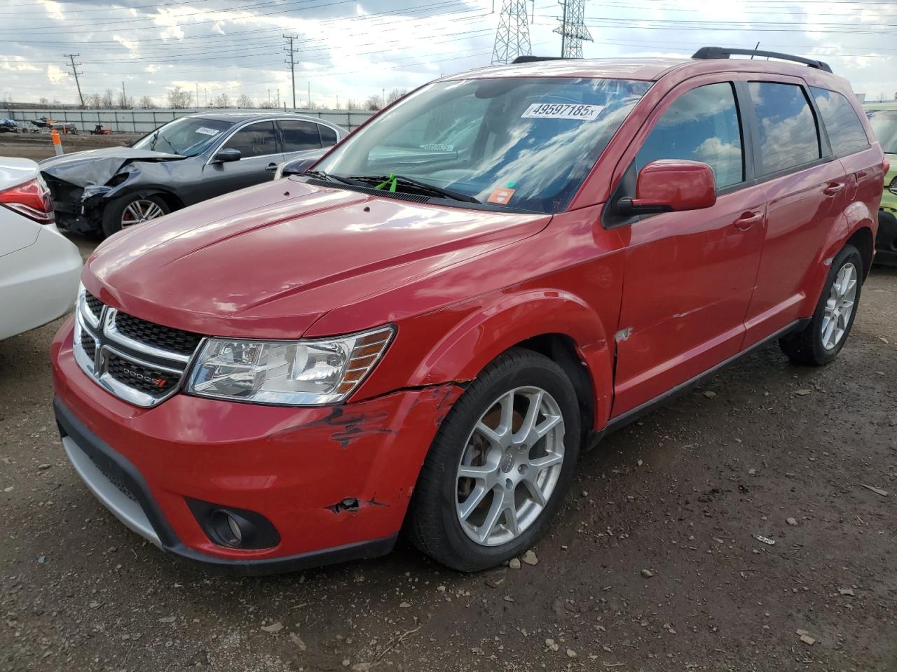 DODGE JOURNEY 2014