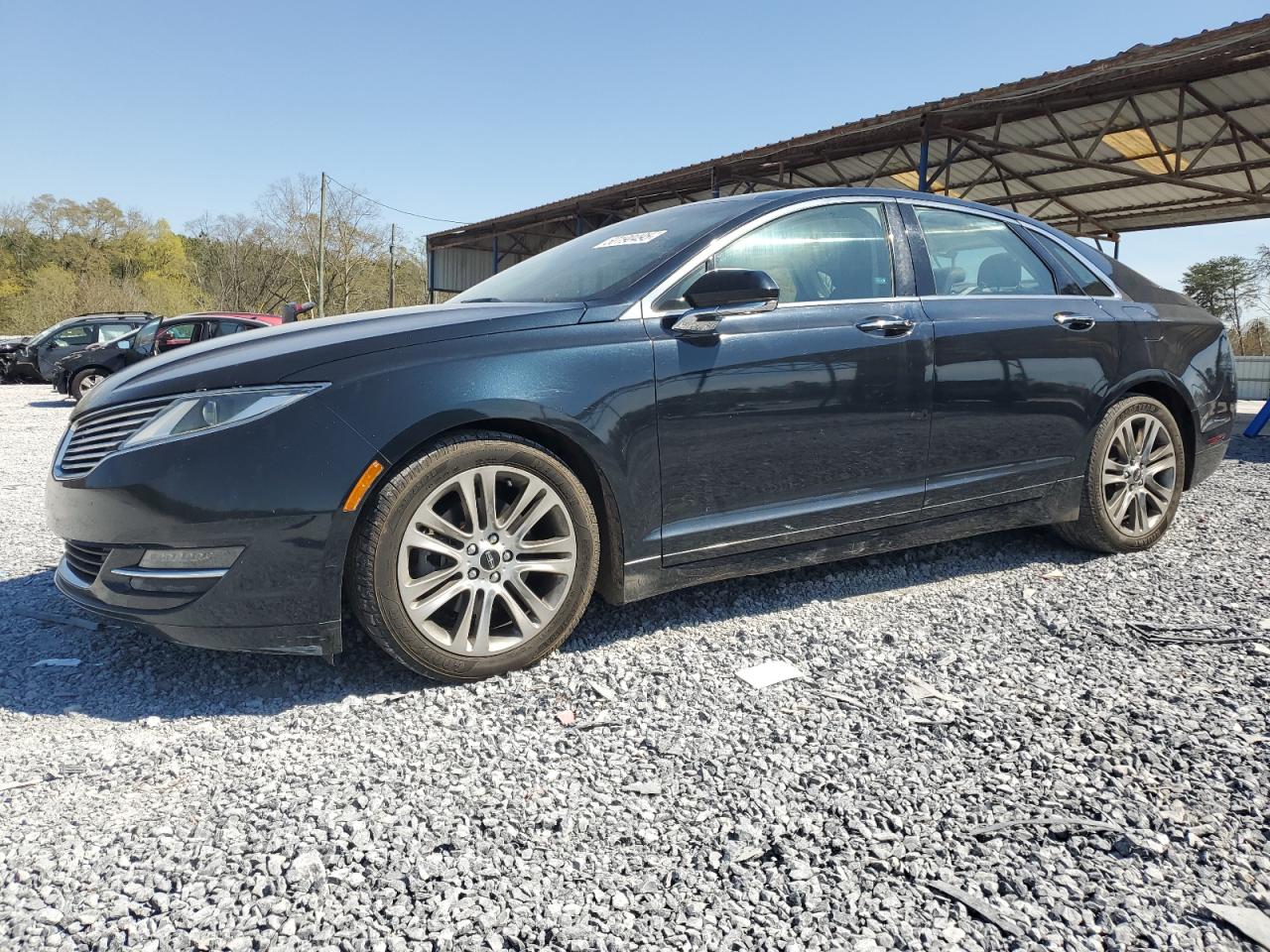 LINCOLN MKZ 2014