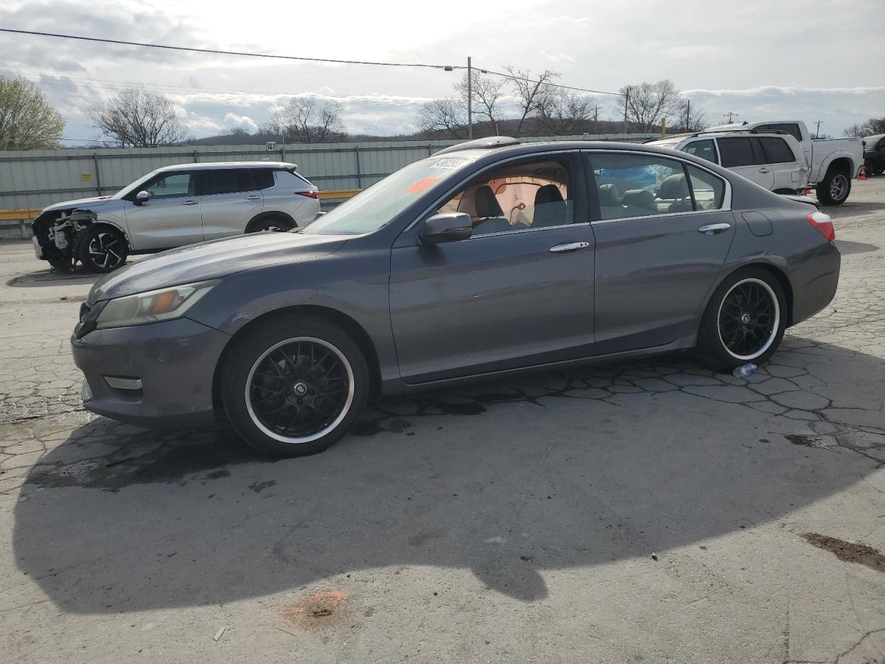 HONDA ACCORD EXL 2013