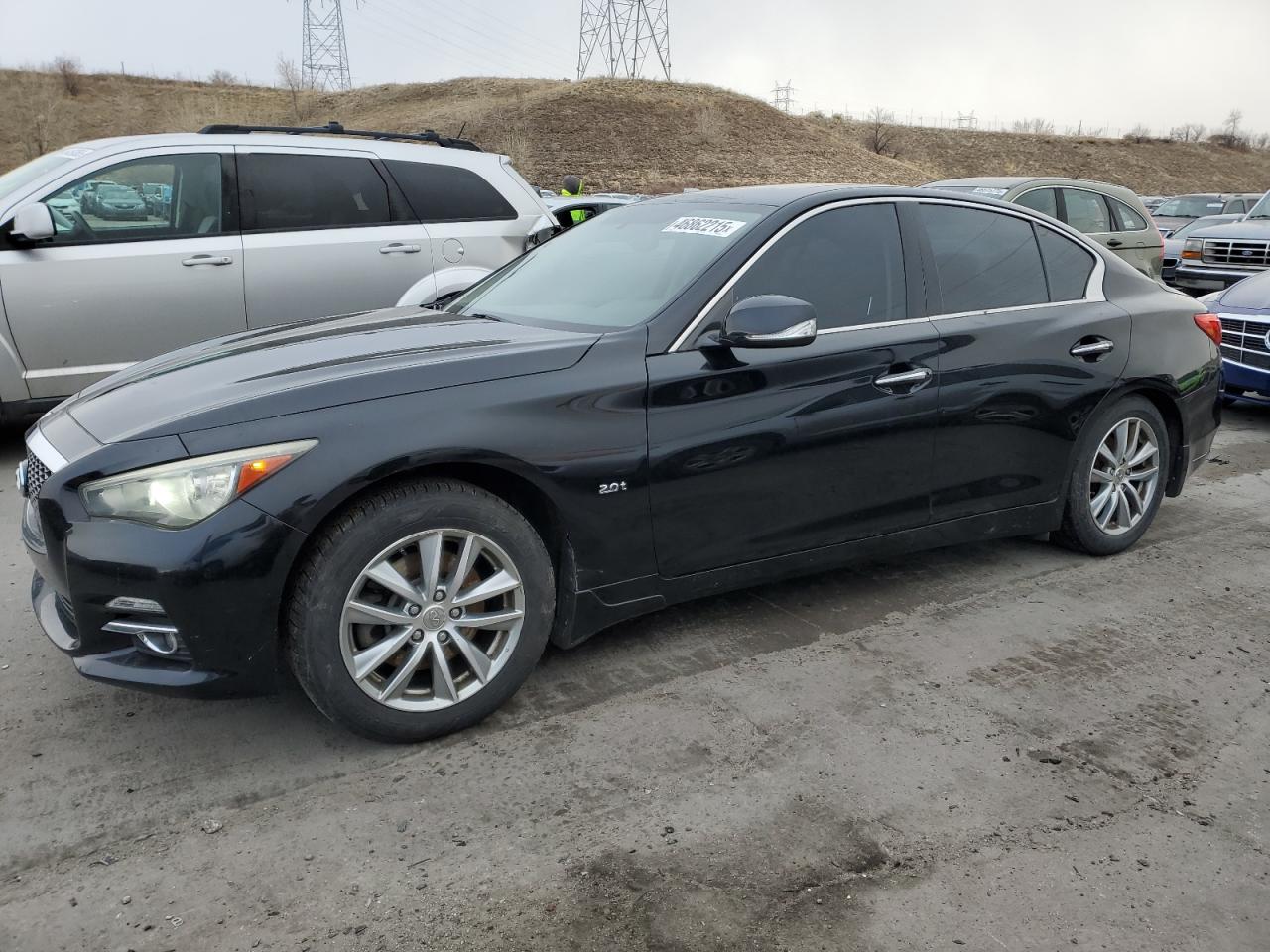 INFINITI Q50 BASE 2017