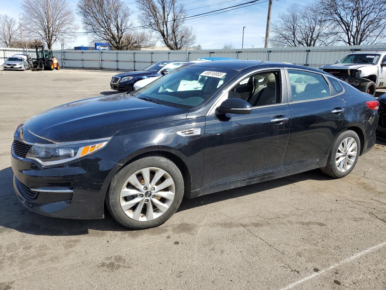 KIA OPTIMA LX 2018