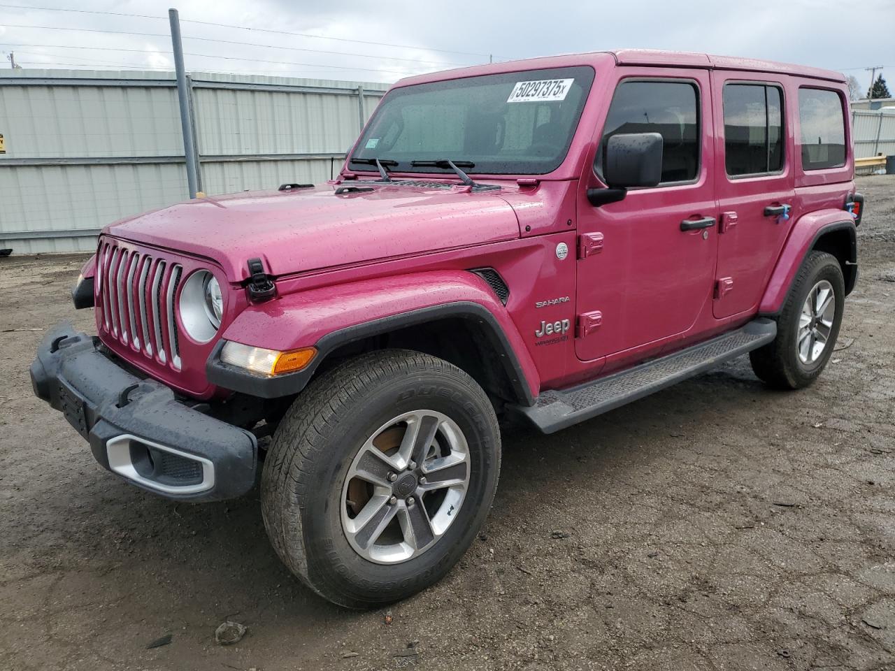 JEEP WRANGLER U 2022