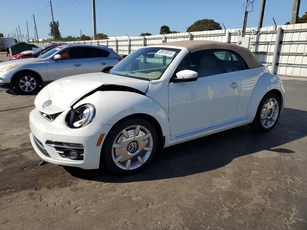 VOLKSWAGEN BEETLE S 2018