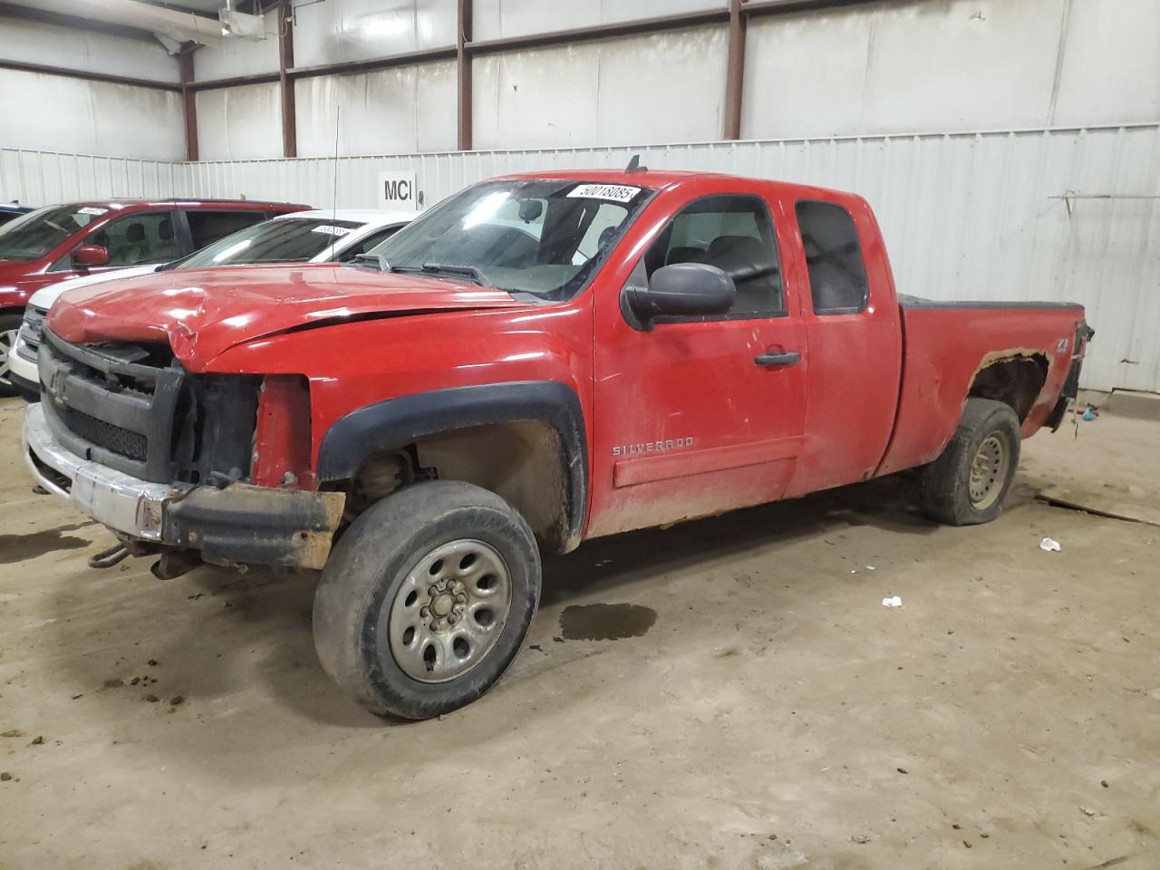 CHEVROLET SILVERADO 2010