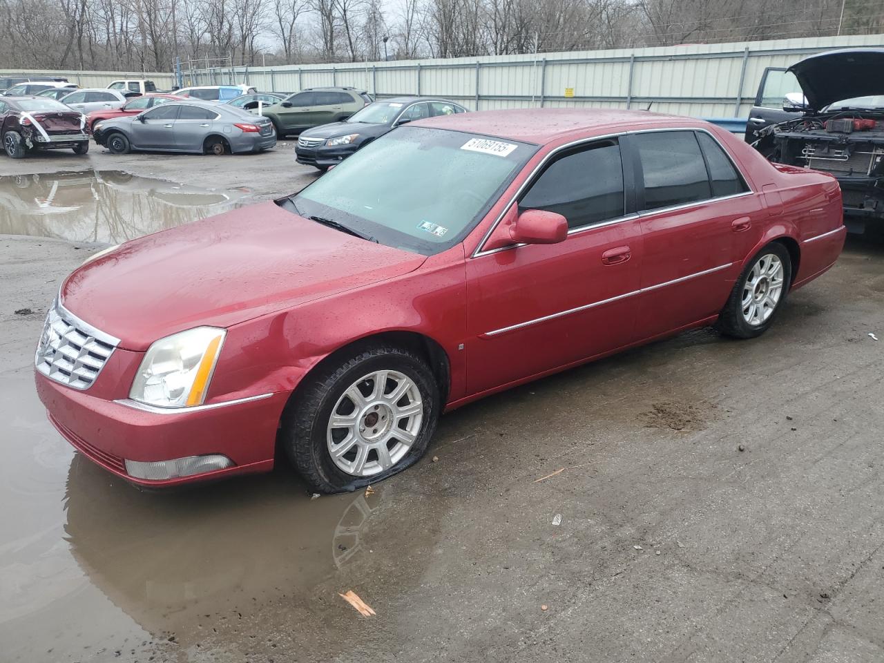 CADILLAC DTS 2008