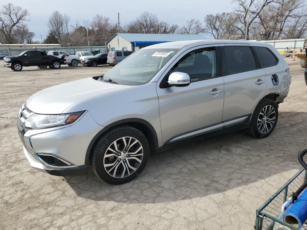 MITSUBISHI OUTLANDER 2018