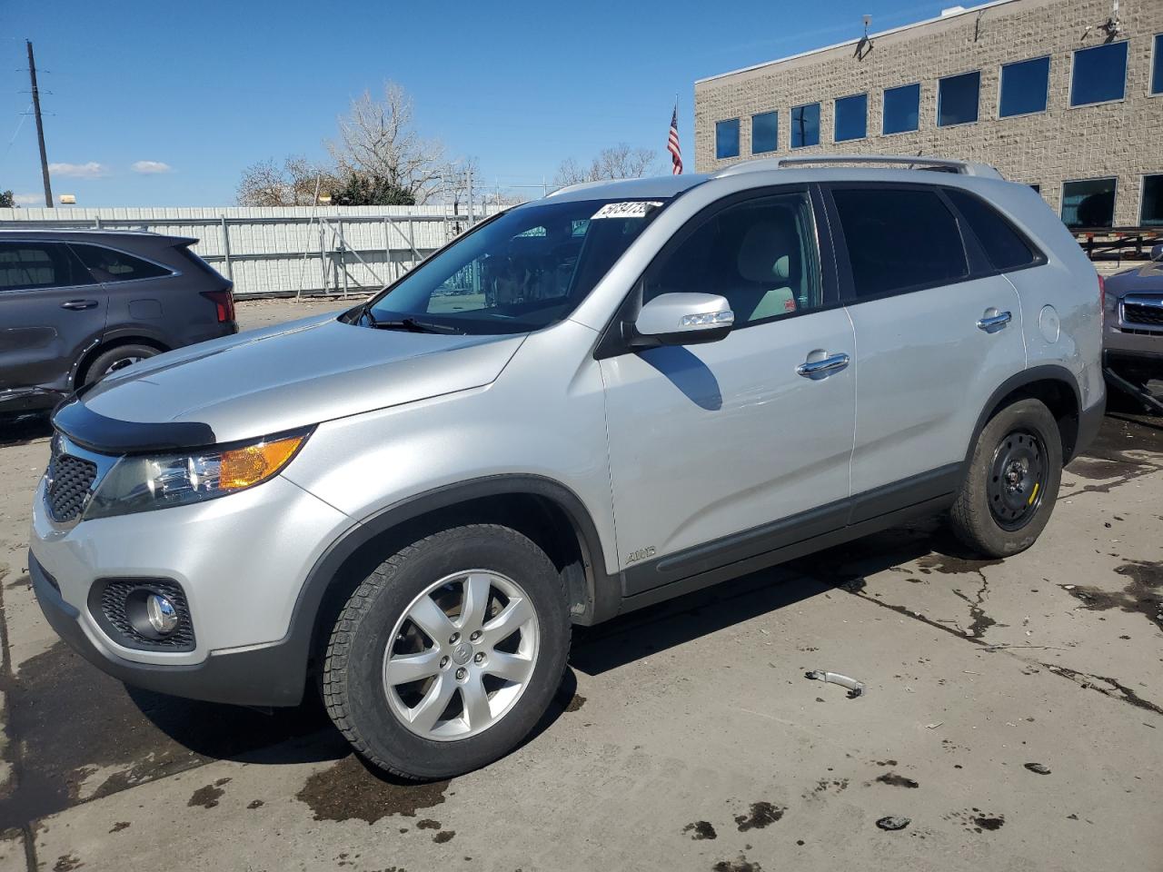 KIA SORENTO BA 2012