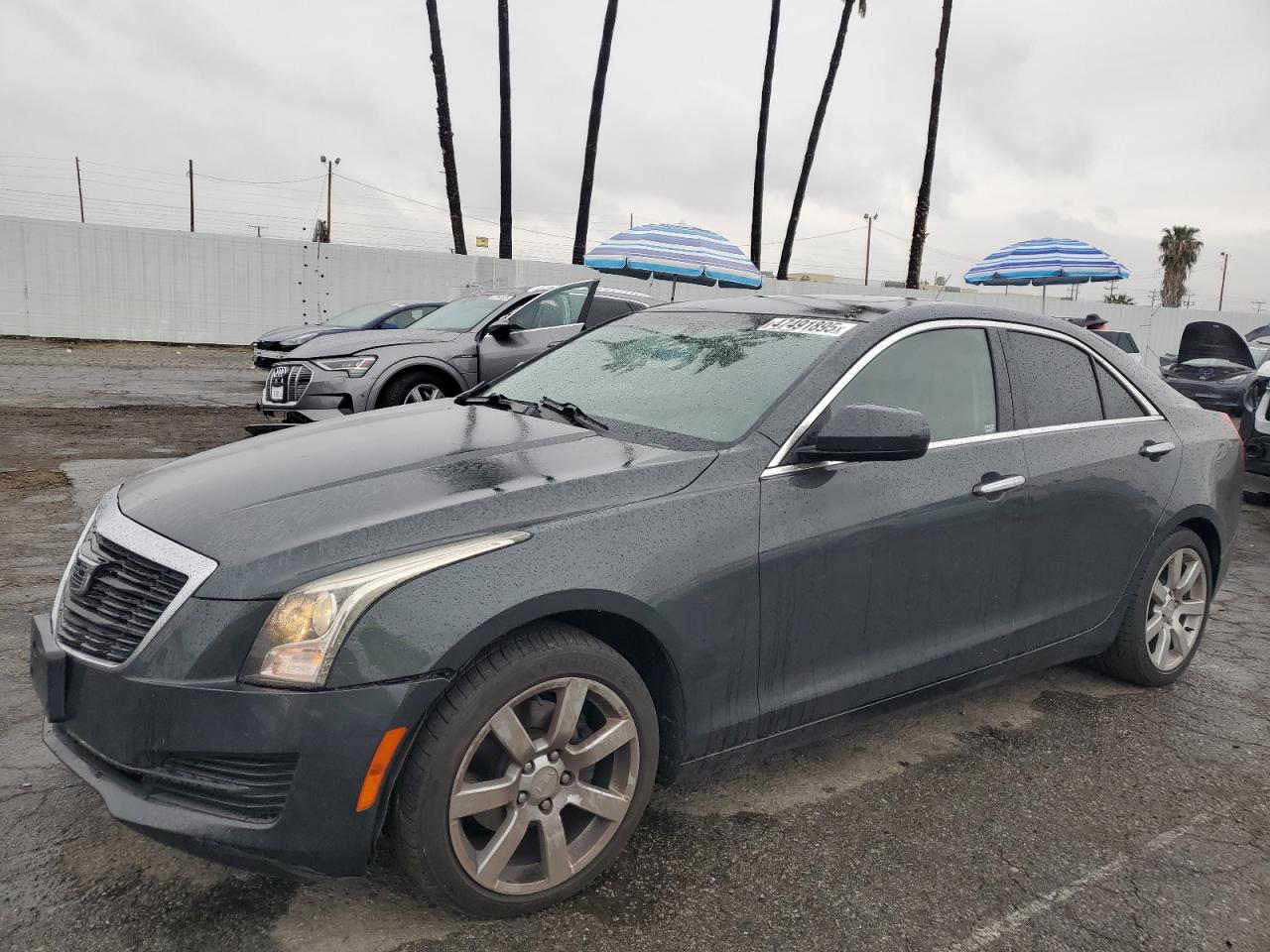 CADILLAC ATS 2015