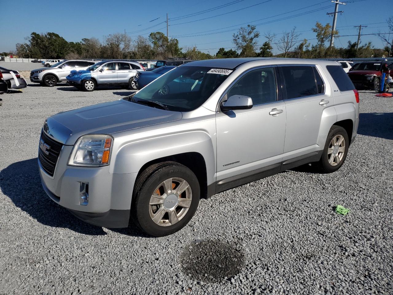 GMC TERRAIN SL 2013