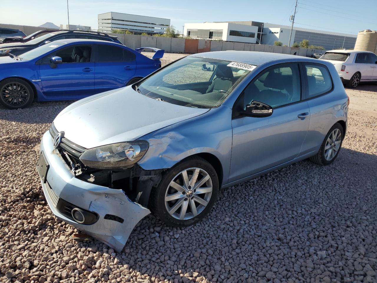 VOLKSWAGEN GOLF 2011