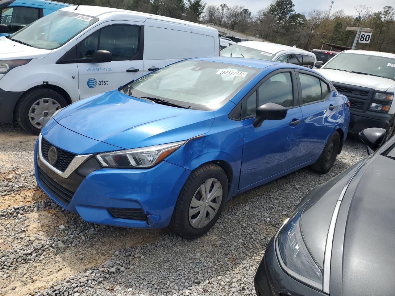 NISSAN VERSA S 2020