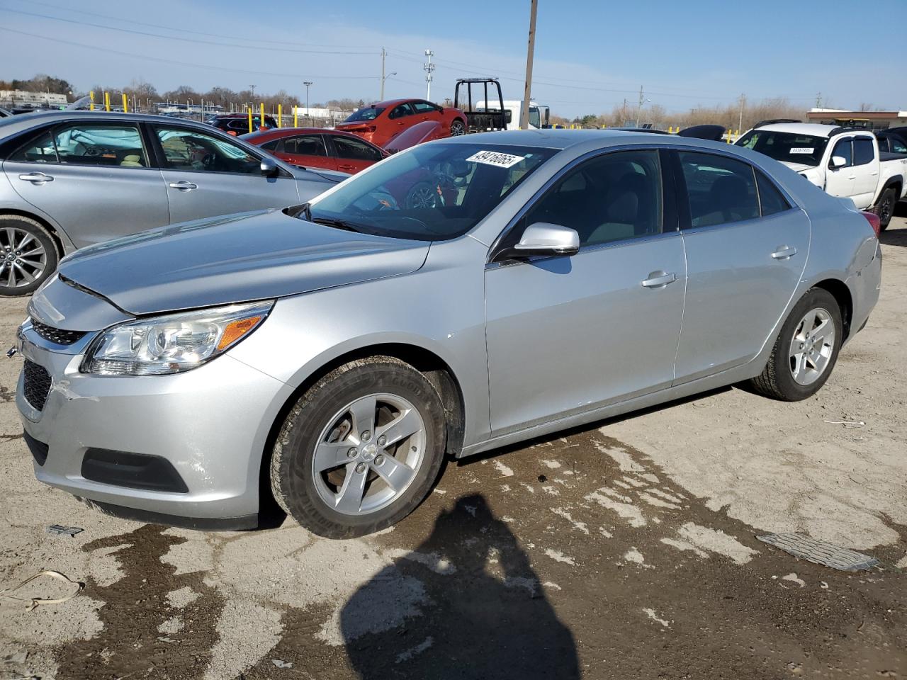CHEVROLET MALIBU LIM 2016