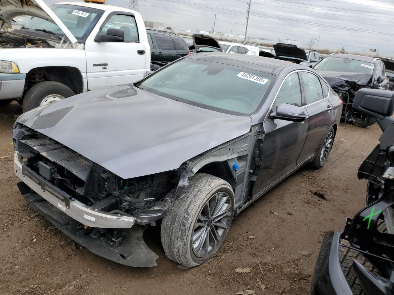 HYUNDAI GENESIS 3. 2016