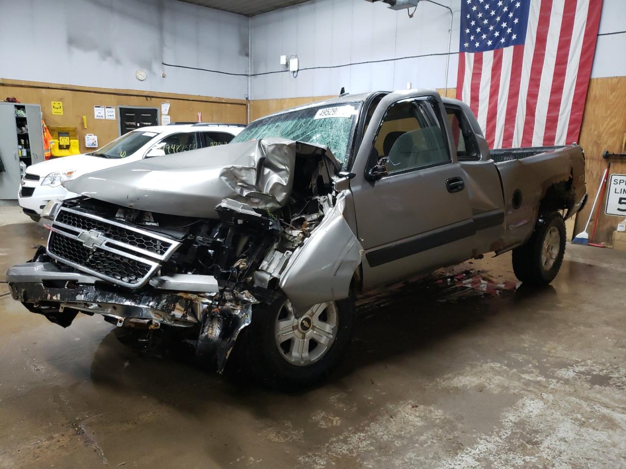 CHEVROLET SILVERADO 2007