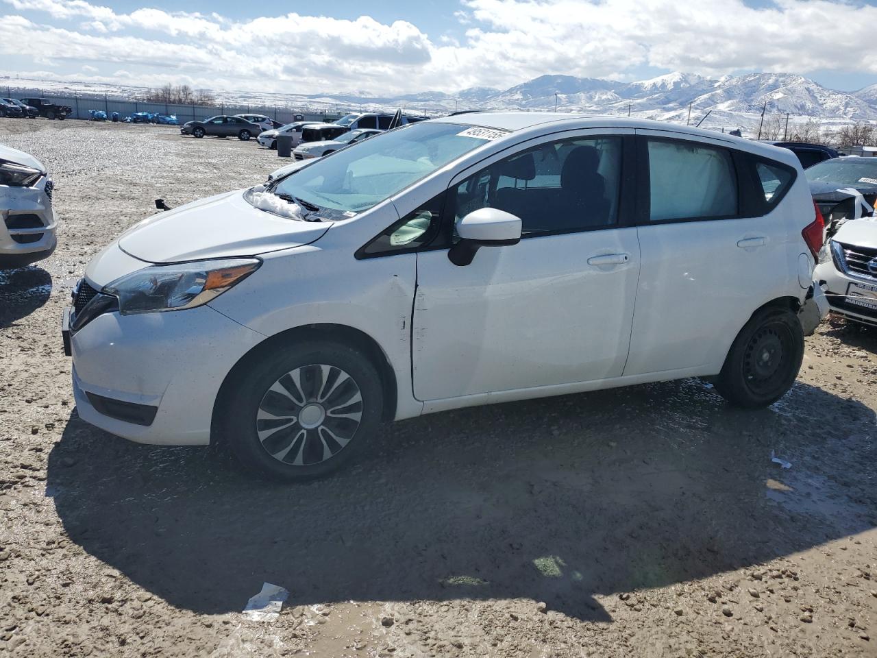 NISSAN VERSA NOTE 2019