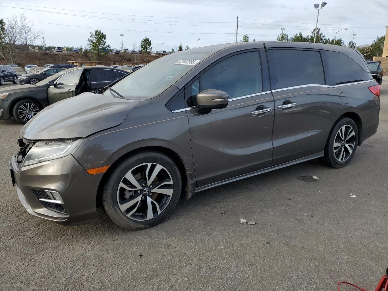 HONDA ODYSSEY EL 2018