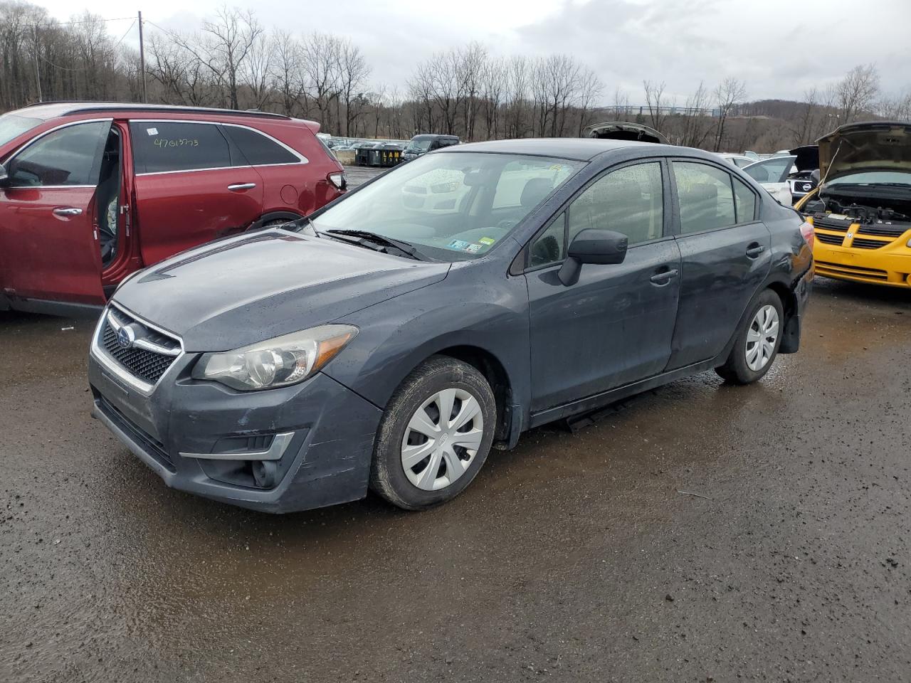 SUBARU IMPREZA 2016