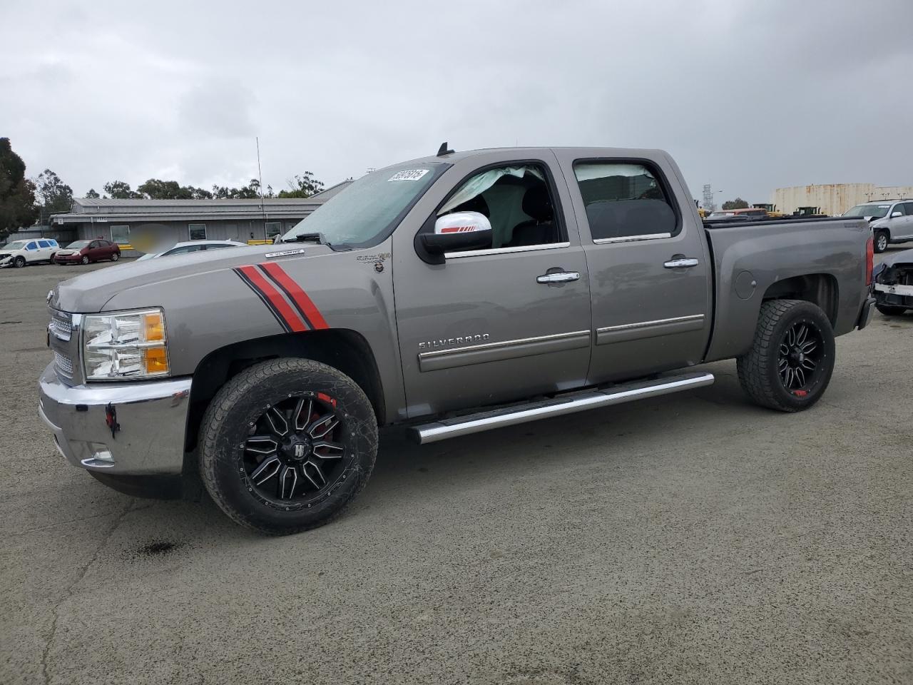 CHEVROLET SILVERADO 2013