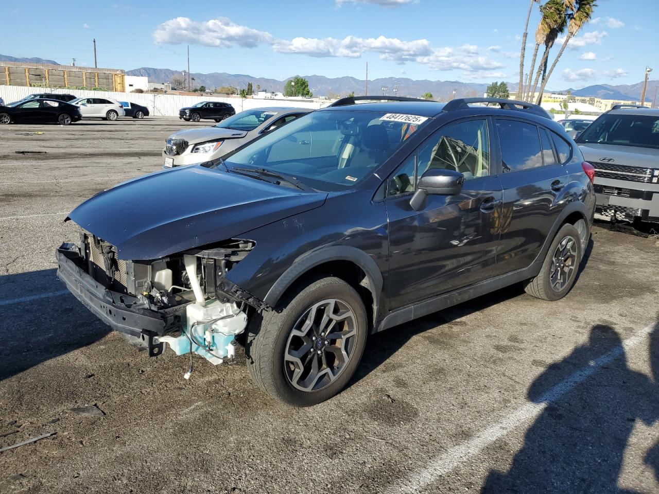 SUBARU CROSSTREK 2016
