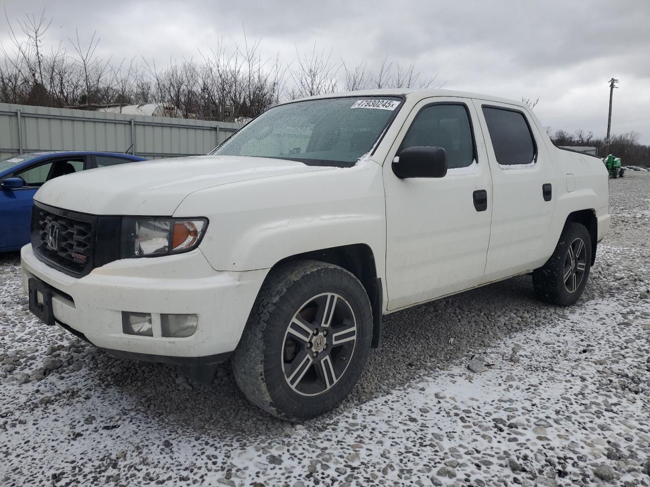 HONDA RIDGELINE 2013