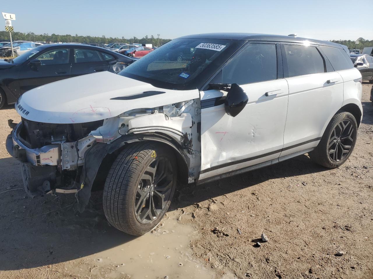 LAND ROVER RANGE ROVE 2022
