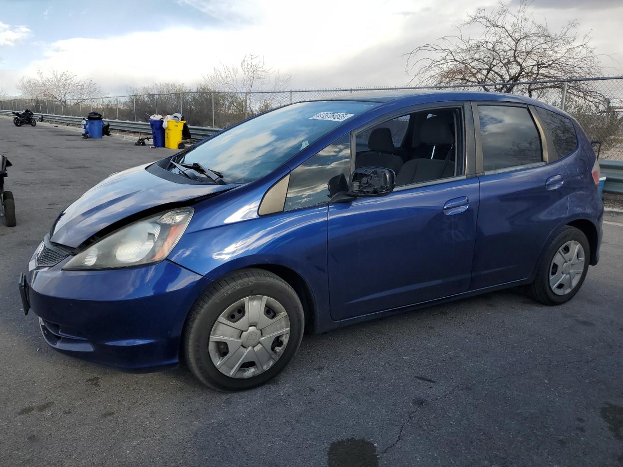 HONDA FIT 2012