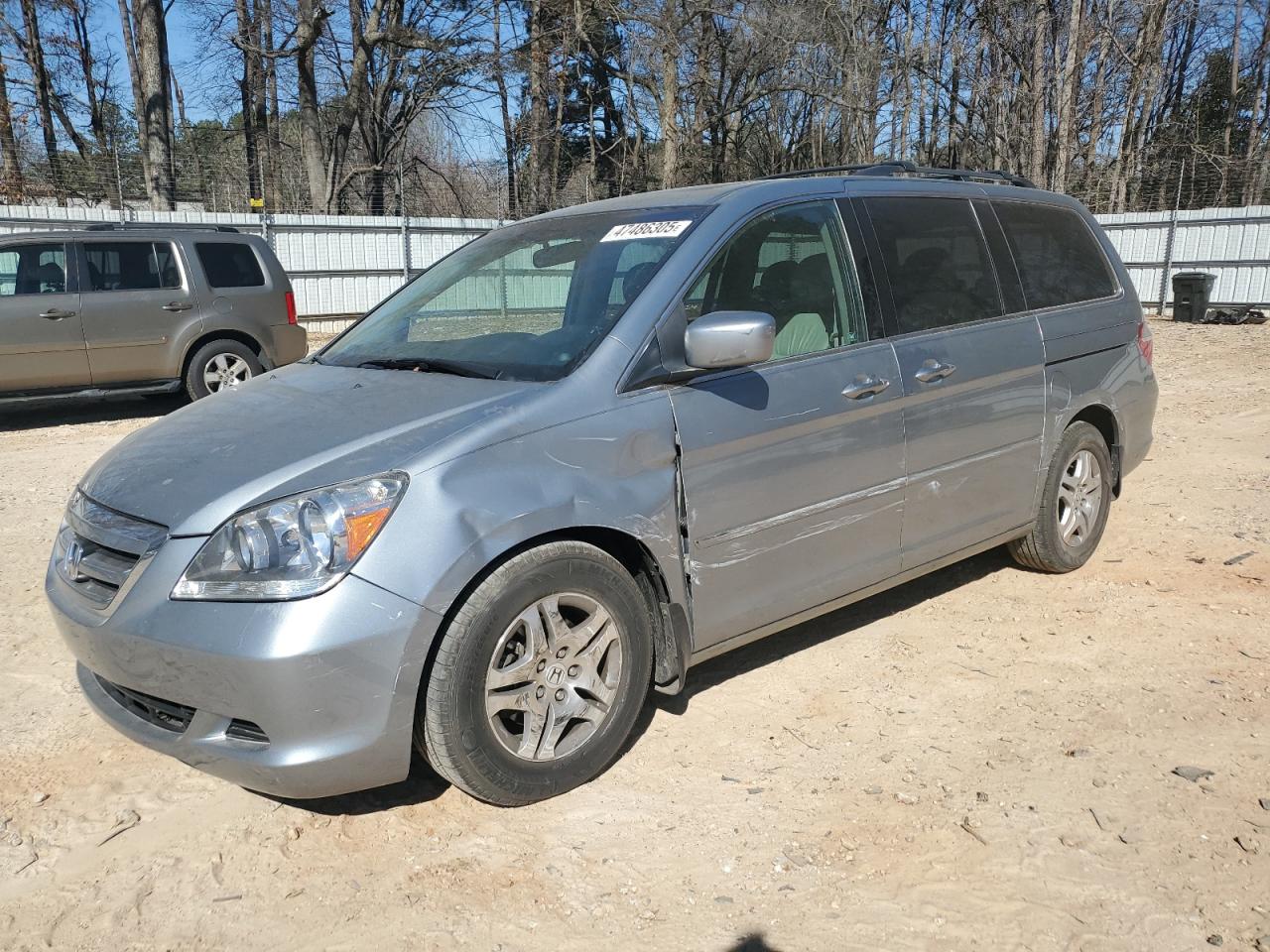 HONDA ODYSSEY EX 2007