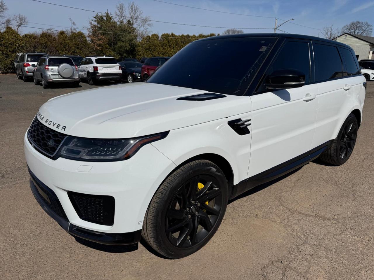 LAND ROVER RANGE ROVE 2019