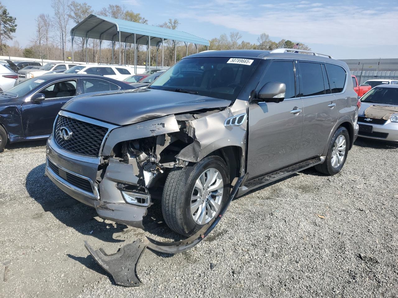 INFINITI QX80 BASE 2017