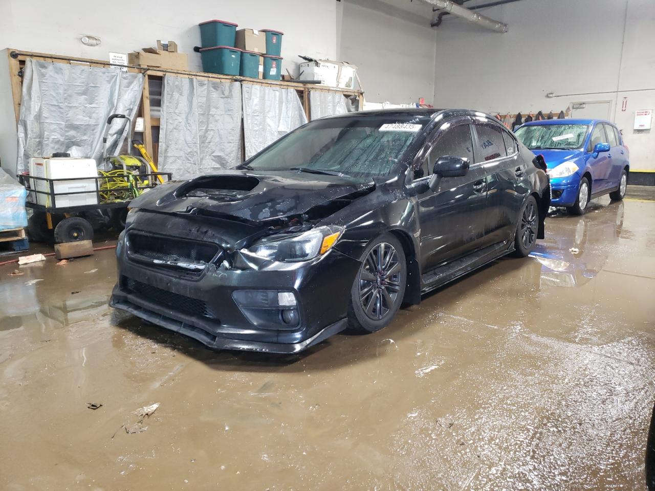 SUBARU WRX 2016