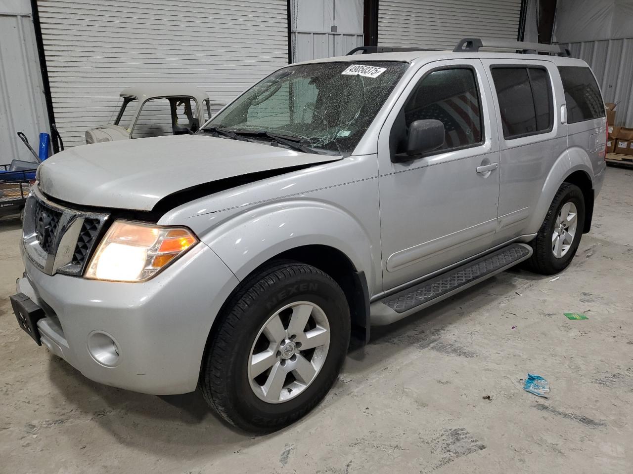 NISSAN PATHFINDER 2012