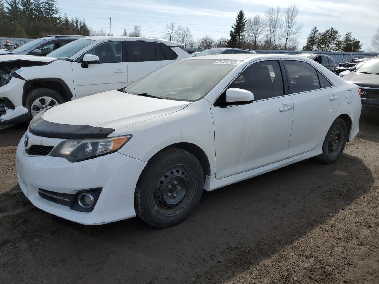 TOYOTA CAMRY BASE 2012
