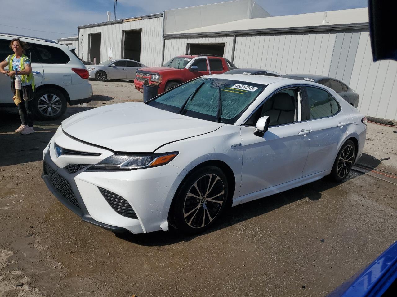 TOYOTA CAMRY SE 2020