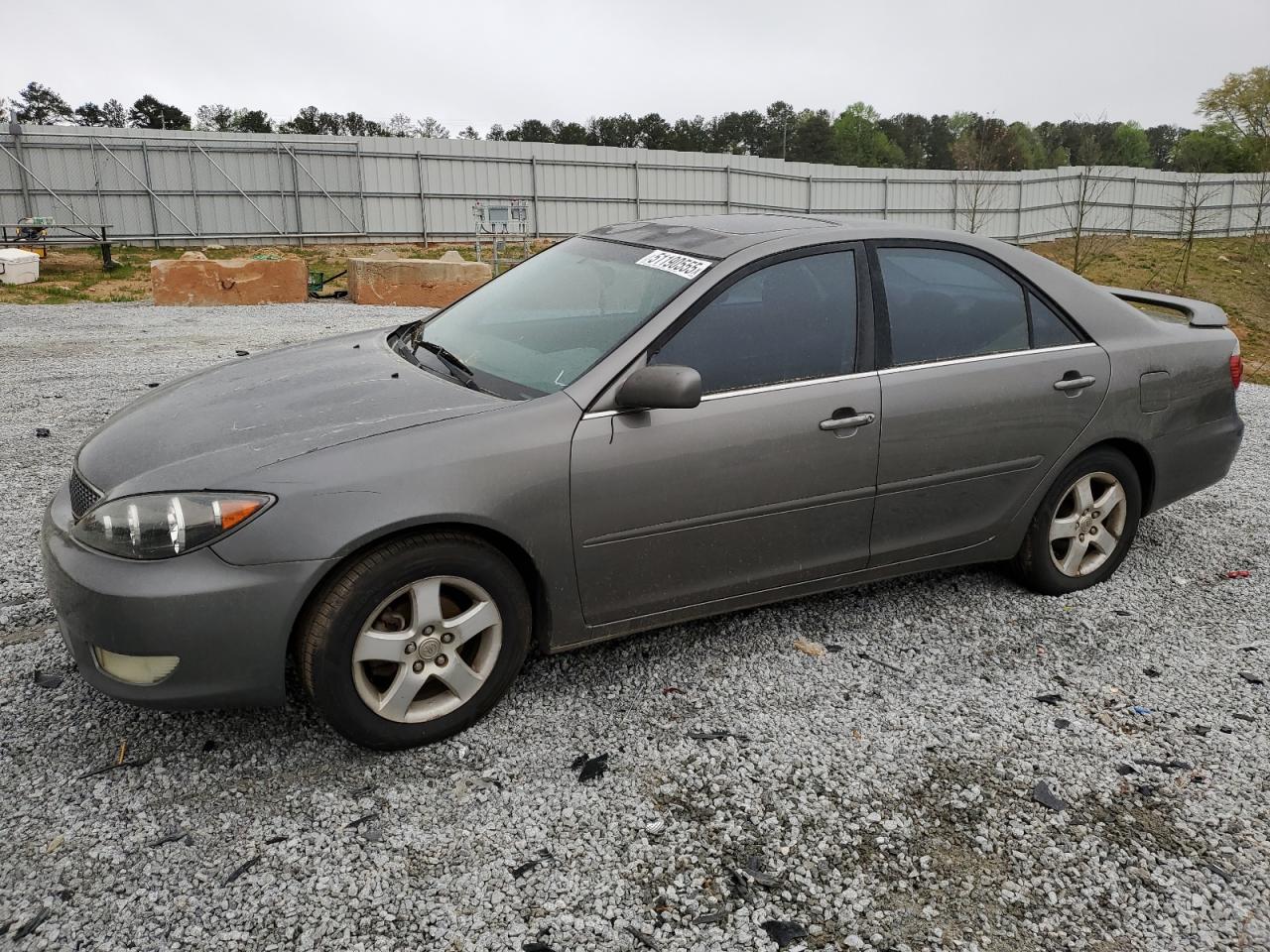 TOYOTA CAMRY LE 2006