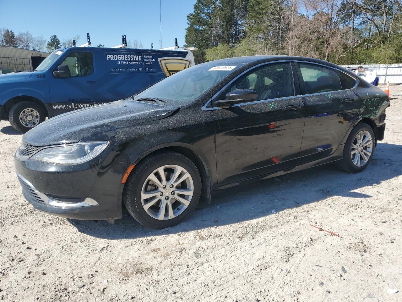 CHRYSLER 200 LIMITE 2015