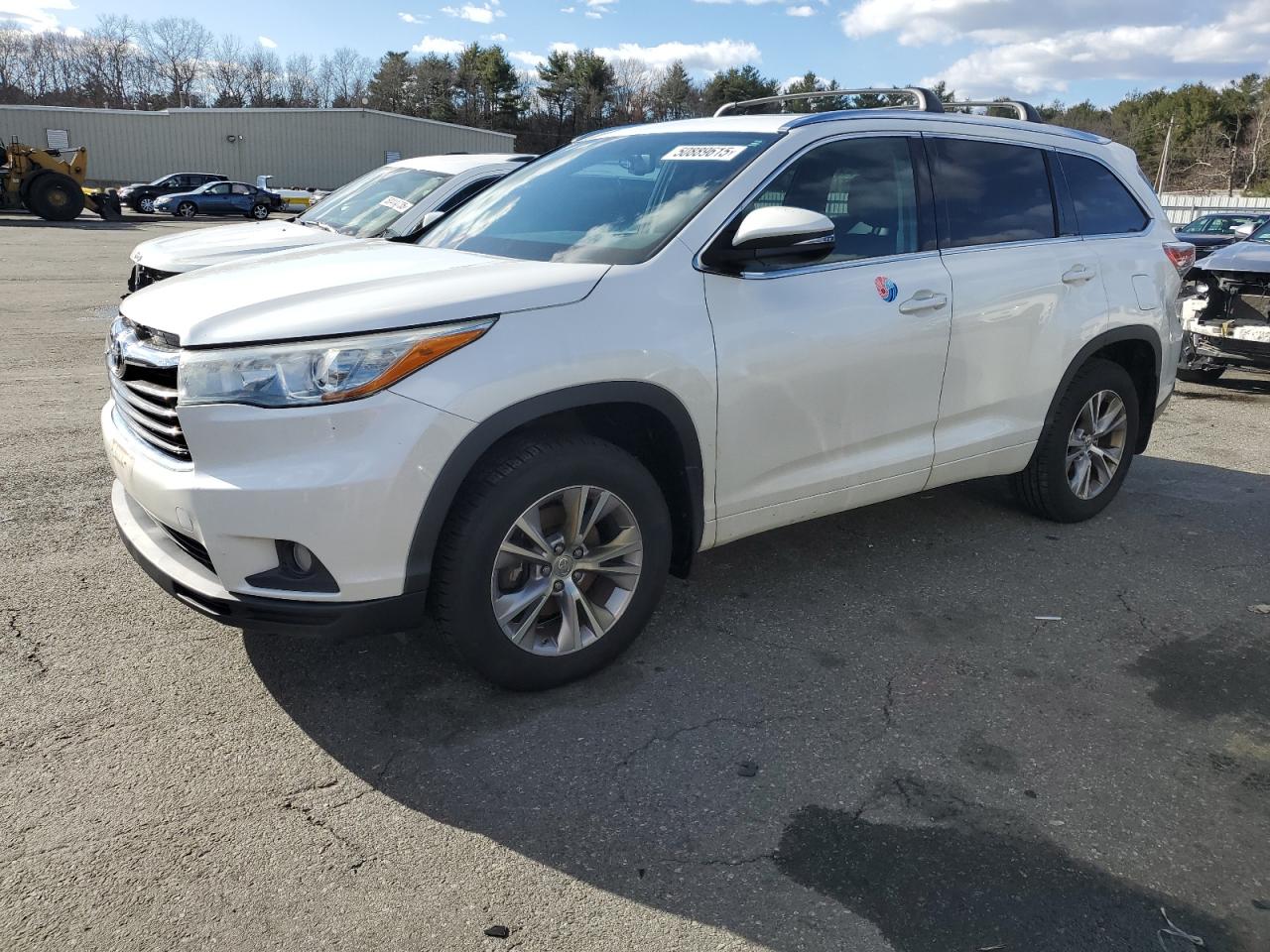 TOYOTA HIGHLANDER 2015
