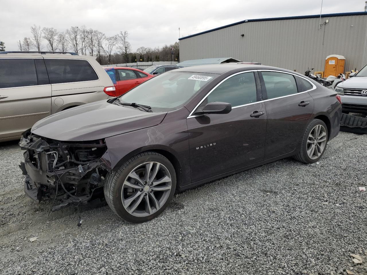 CHEVROLET MALIBU LT 2021