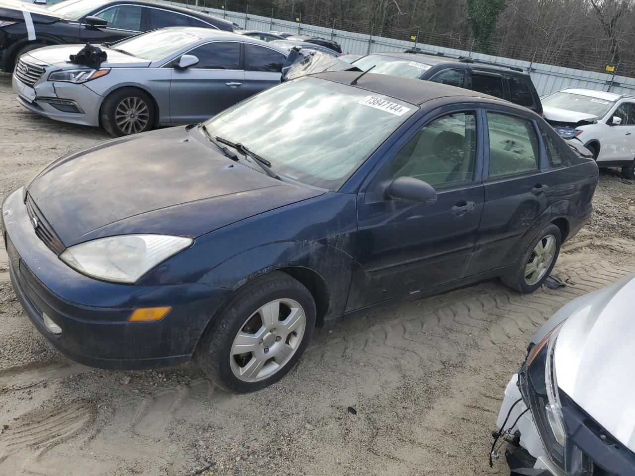 FORD FOCUS 2004