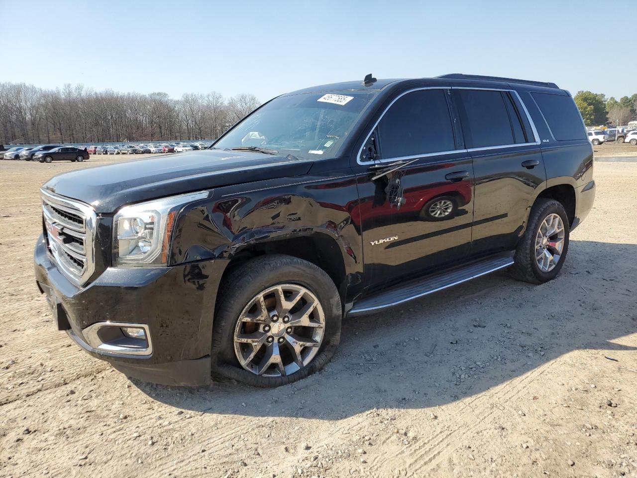 GMC YUKON SLE 2015