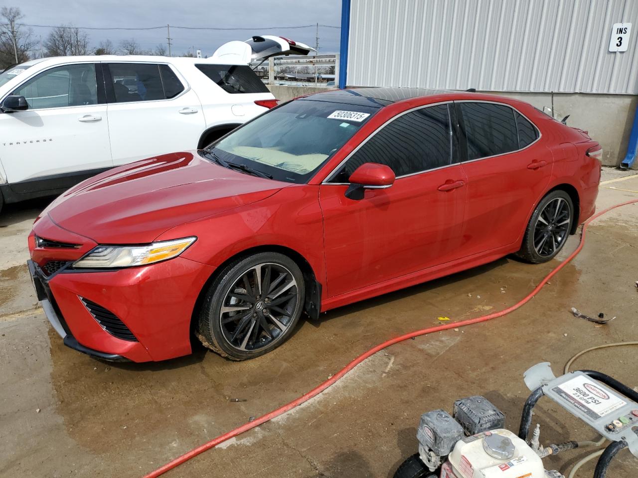 TOYOTA CAMRY XSE 2020