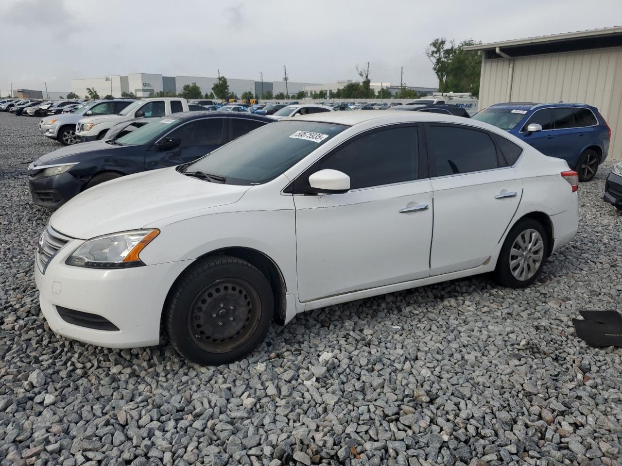 NISSAN SENTRA S 2015
