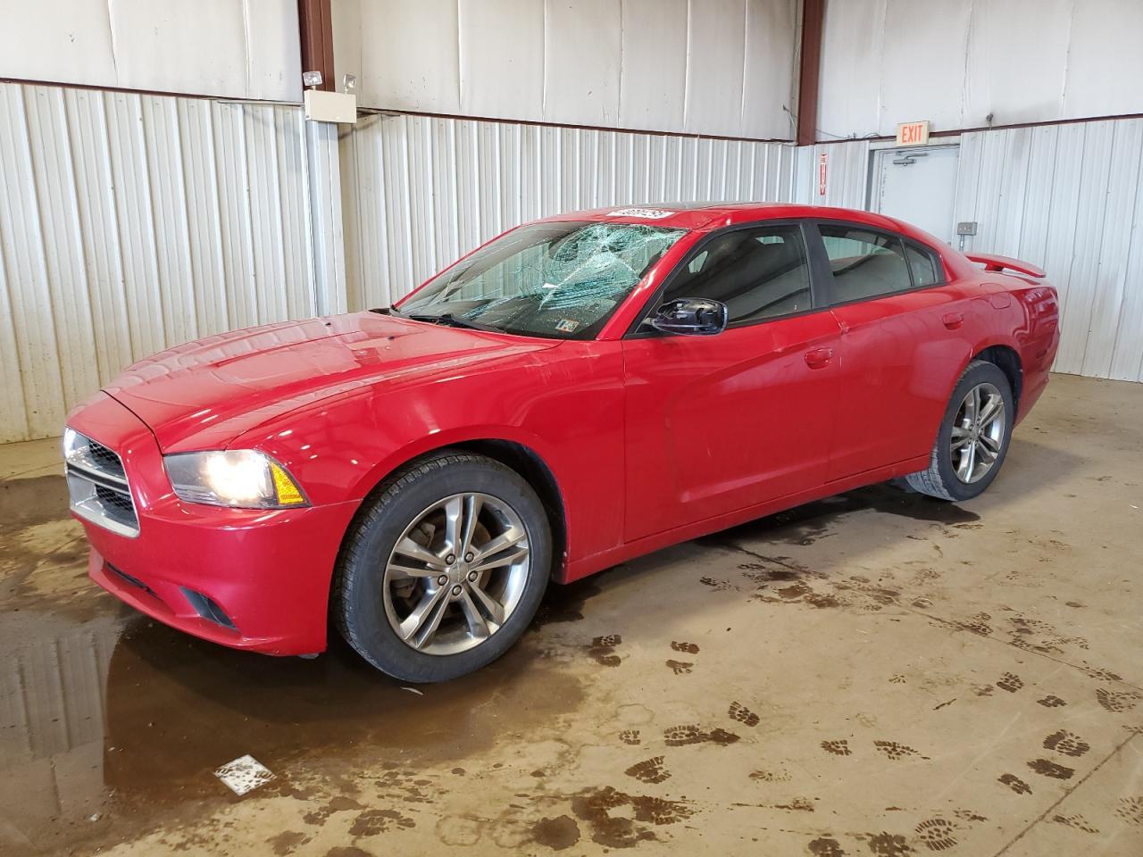 DODGE CHARGER SX 2013